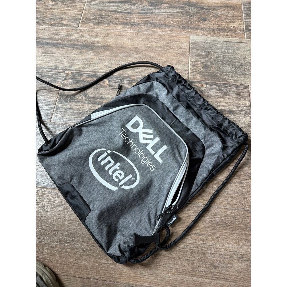 Dell/Intel Branded Drawstring backpack